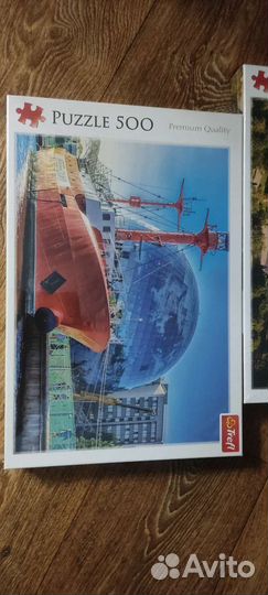 Пазл новый в упаковке Калининград/ сувенир