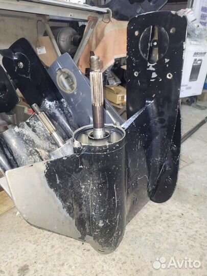 Редуктор для лодочного мотора suzuki DF150/175