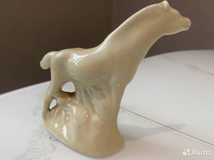 Редкая Статуэтка «Лошадь»(Конь) Городница,1950