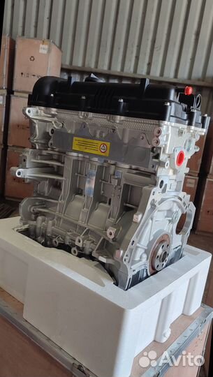 Двигатель 1.6л. G4FC на KIA RIO.Hyundai Solaris