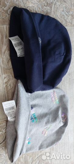 Шапка хб тонкая, 54-56