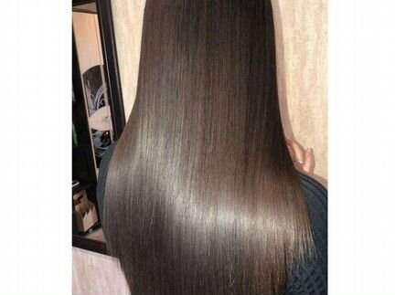 Ботокс и кератин для волос