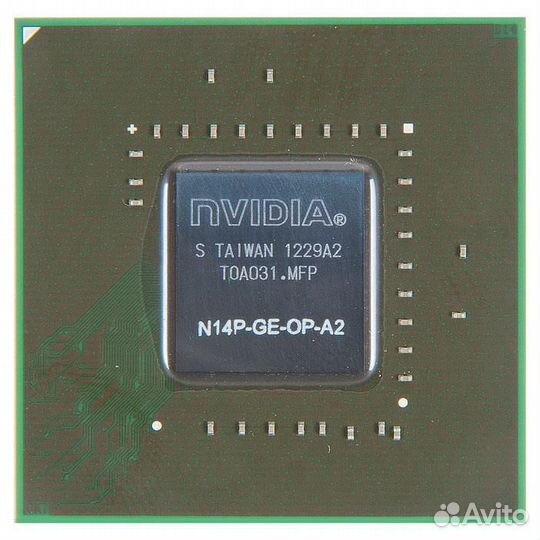 BGA Видеочип N14P-GE-OP-A2 GT740M