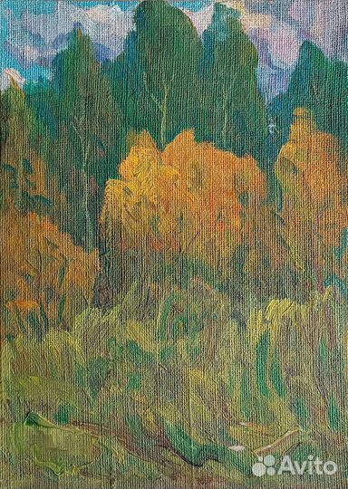 Сентябрь в лесу