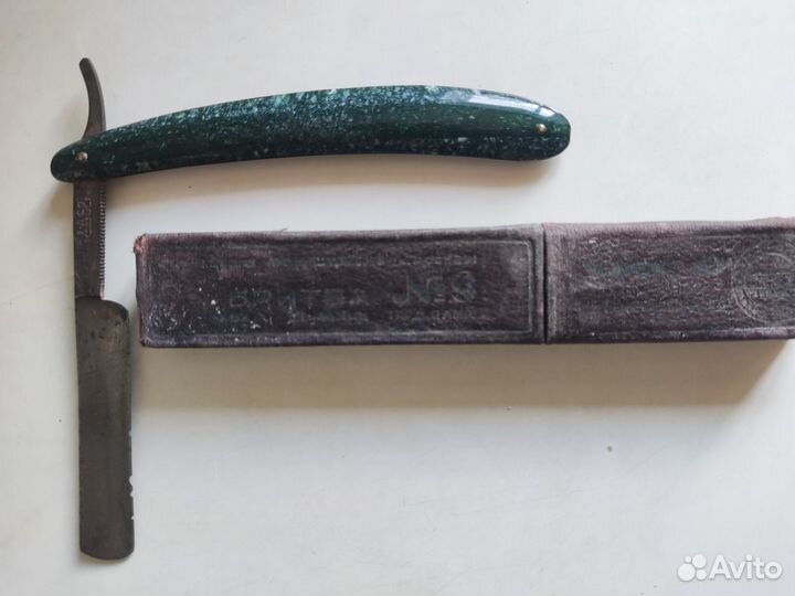 Ручная машинка для стрижки волос, опасная бритва