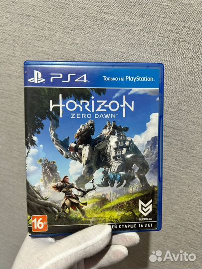 Диск Ps4 Horizon Zero Dawn