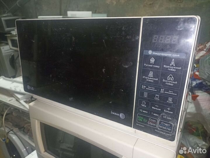 Свч LG в разборе. MH6043H