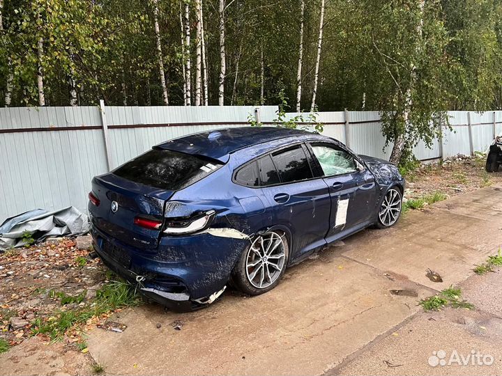 BMW X4 3.0 AT, 2021, битый, 999 999 км