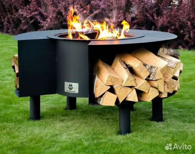 Чаши для костра, гриля, казанов, шашлыков