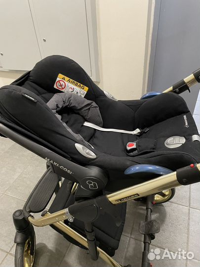 Автолюлька maxi cosi cabriofix