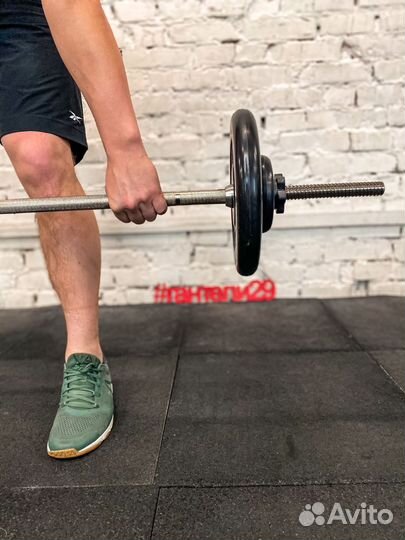 Штанга с блинами 18 кг