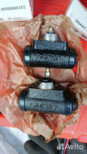 Цилиндры привода тормозов и сцепления