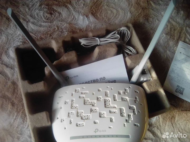 Adsl2+модем роутер Wi-fi Tp- link