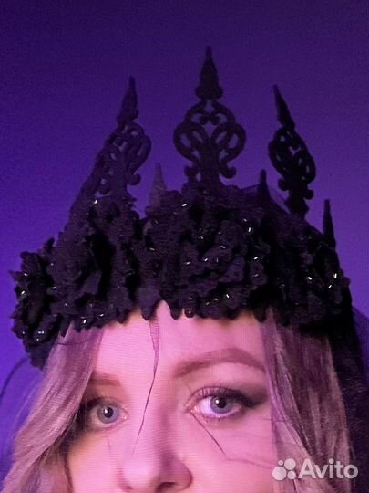 Ободок на голову корона