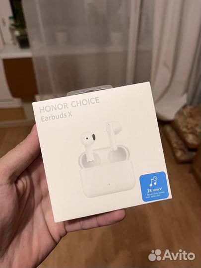Беспроводные наушники Honor choice earbuds x