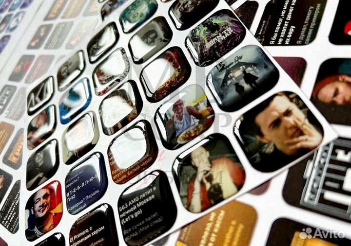 3D стикеры на телефон оптом