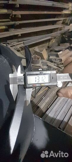 Печь из газовой трубы