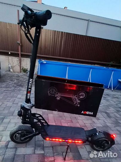 Электросамокат kugoo g2pro