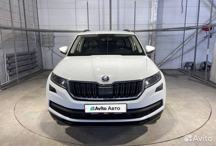 Skoda Kodiaq 1.4 AMT, 2017, 98 944 км