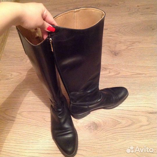 Сапоги JIL sander оригинал
