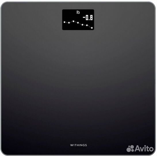 Умные весы Withings Body WBS06 черный