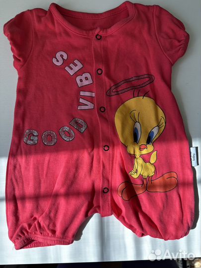 Вещи пакетом на девочку