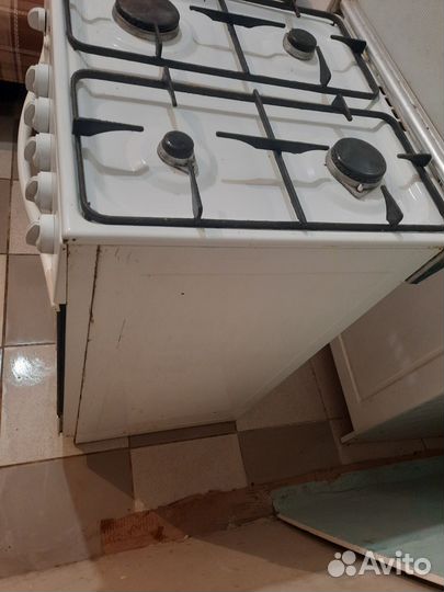 Газовая плита indesit