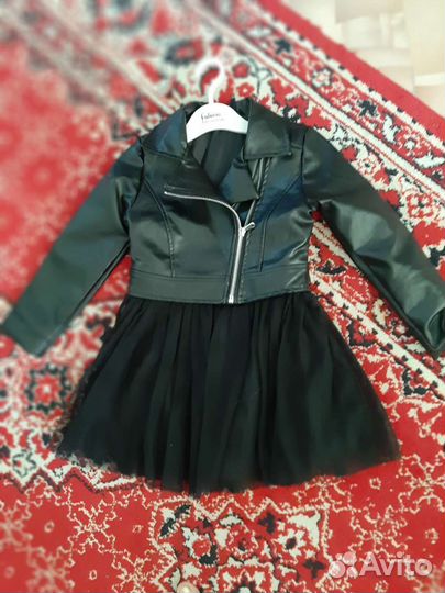 Куртка с юбочкой
