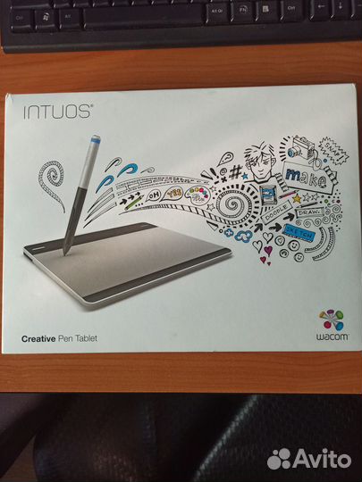 Графический планшет Wacom Intuos Pen & Touch