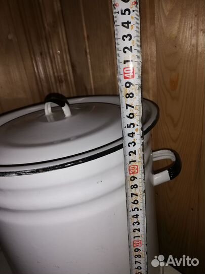 Бак эмалированный. 20 литров