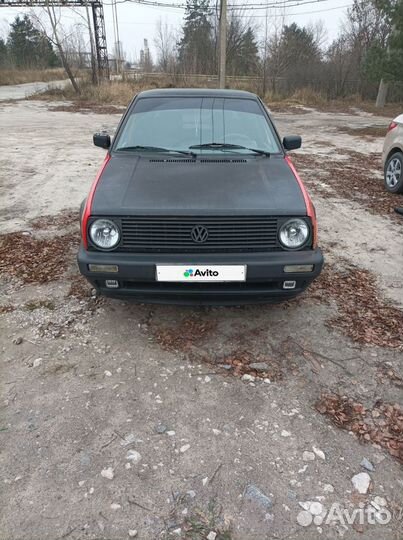 Volkswagen Golf 1.6 МТ, 1988, 360 713 км
