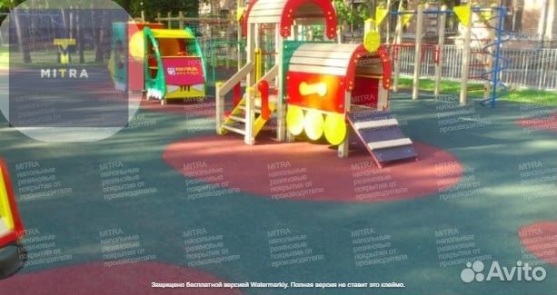 Монтаж бесшовного покрытия