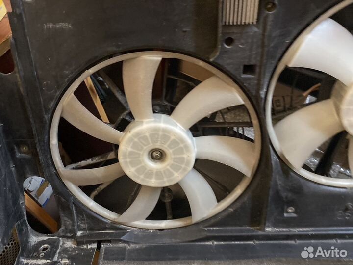 Диффузор toyota Alphard 2017