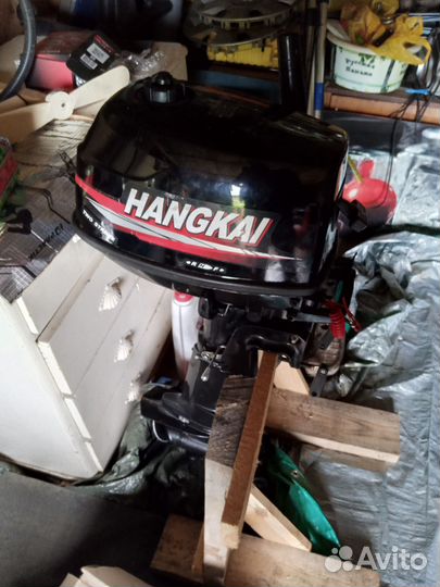 Лодочный мотор