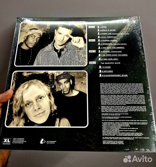 The Prodigy Music For The Jilted Generation 2xLP