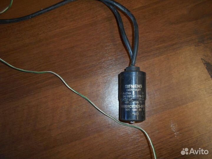 Конденсатор Mercedes Benz W140 1991-1999