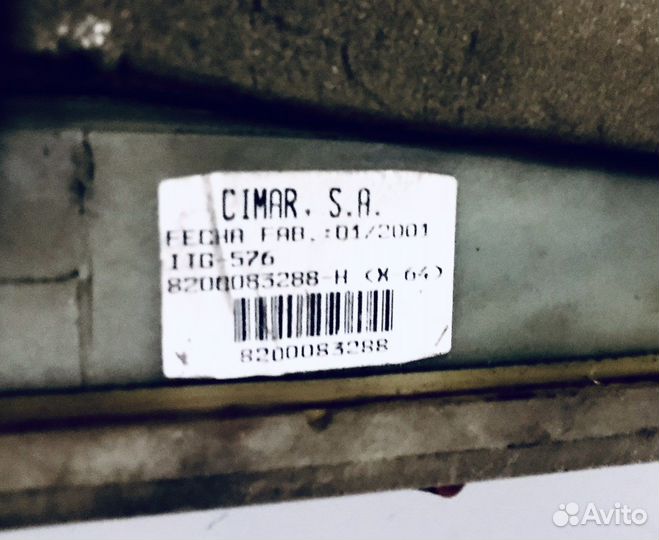 Селектор переключатель МКПП Рено Меган Сценик