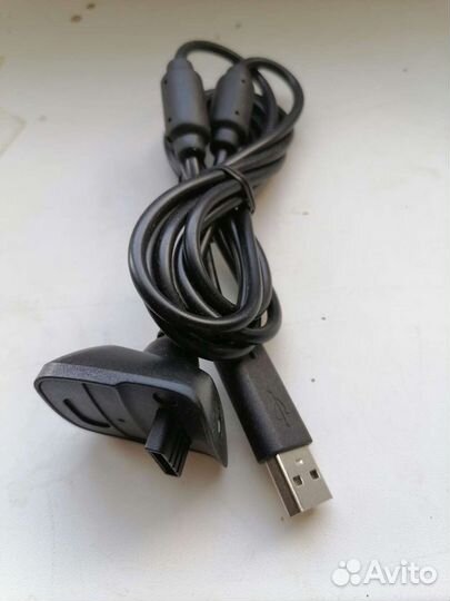 Кабель для беспроводной зарядки xbox