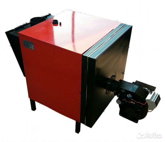 Котел на отработке 30-50кВт с цифровым дисплеем