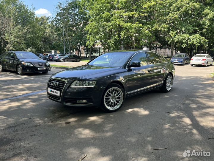 Audi A6 3.0 AT, 2009, 208 560 км