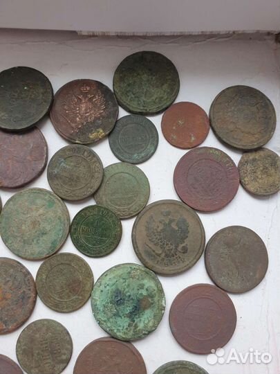 Монеты российской империи