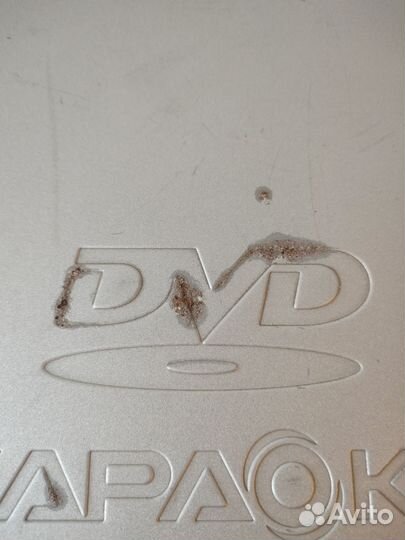 Dvd плеер с караоке LG DKS-6000 на запчасти
