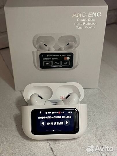 Беспроводные наушники с сенсором