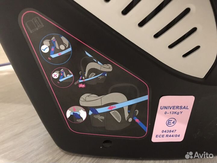 Автомобильное кресло