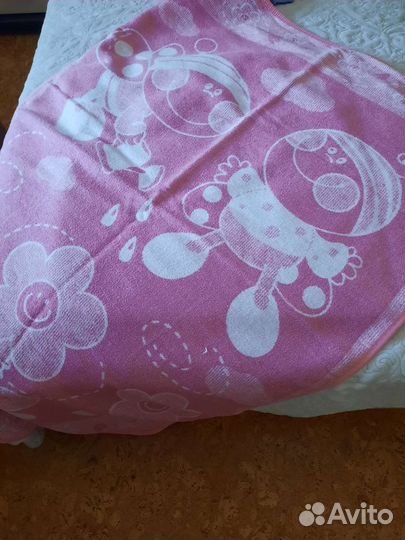 Матрасик пеленальный+одеяло