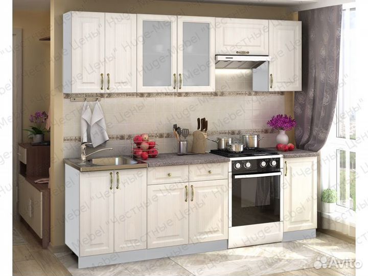 Кухня. Новый кухонный гарнитур