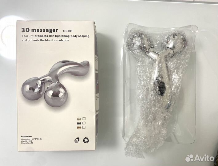 3D massager новый