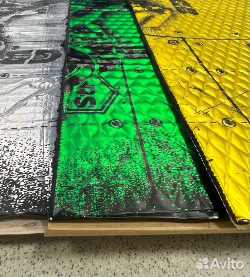 Шумовиброизоляция AurA / STP / Comfort / SmartMat