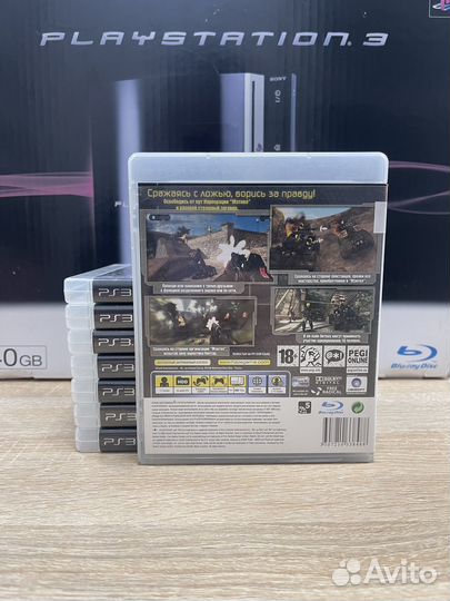 Haze русская версия PS3