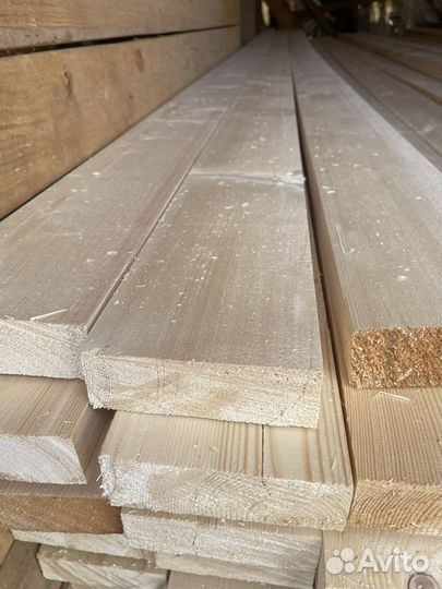 Доска сухая строганная из сосны